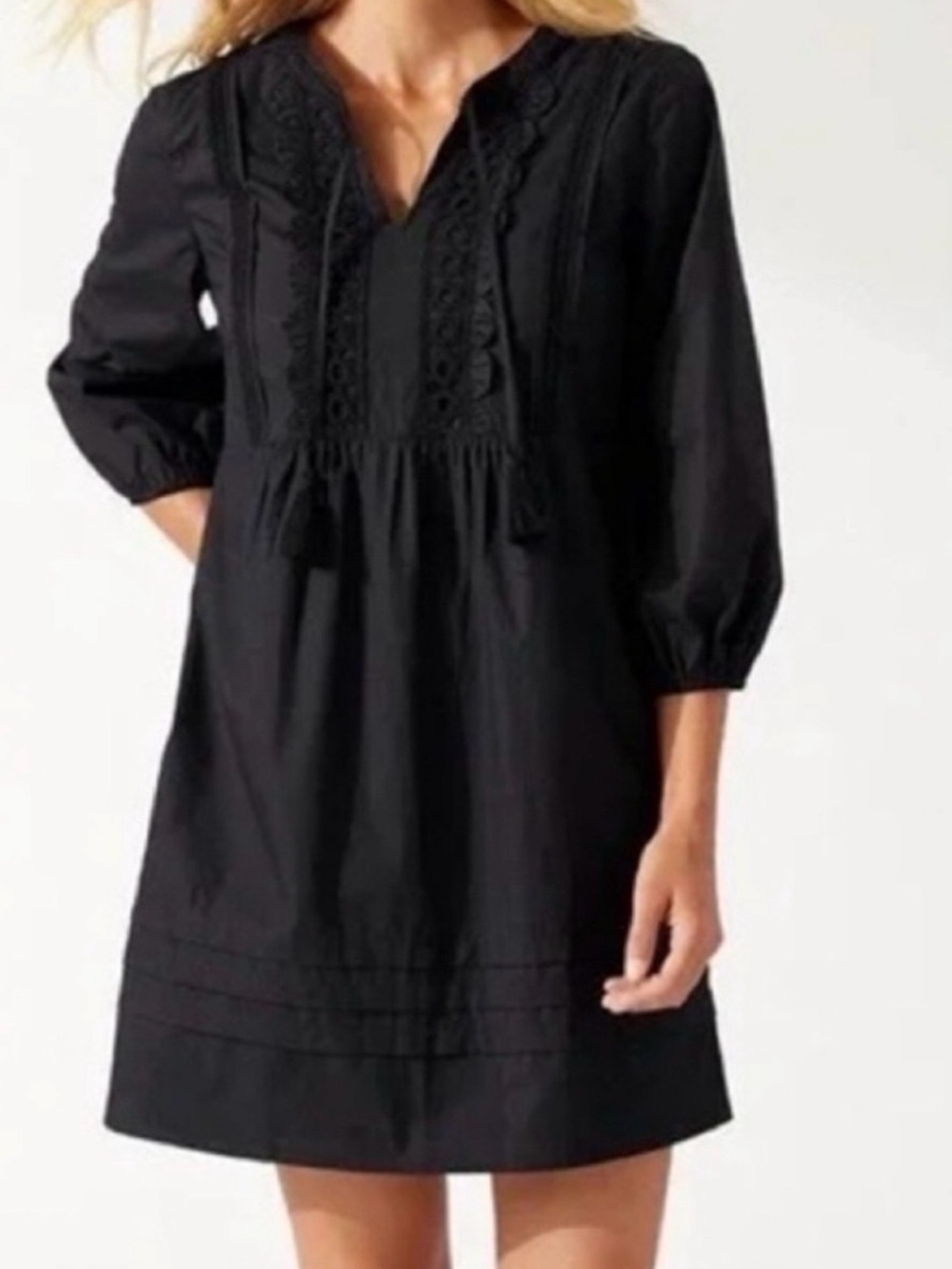 TOMMY BAHAMA POPLIN DRESS
